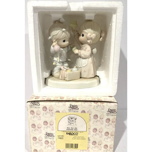 Precious Moments 527378 "You Are My Favorite Star" 1992 Porcelain Figurine NIB